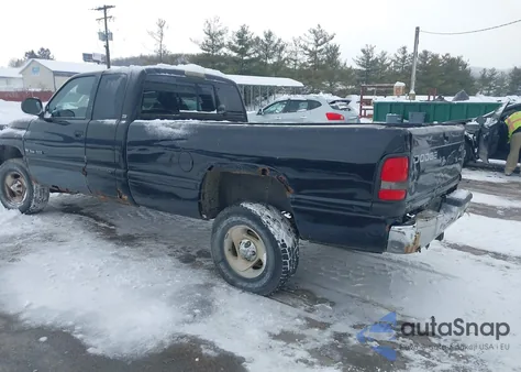 2001 Dodge Ram 1500 St from USA, damaged, VIN 3B7HF13Z01G708537